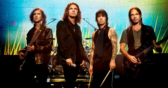 Maná se apresenta no Credicard Hall, em São Paulo